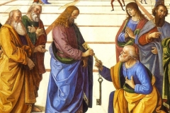 Jesus-entrega-las-llaves-del-Reino-de-Dios-A-san-Pedro.